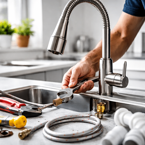 faucet repair