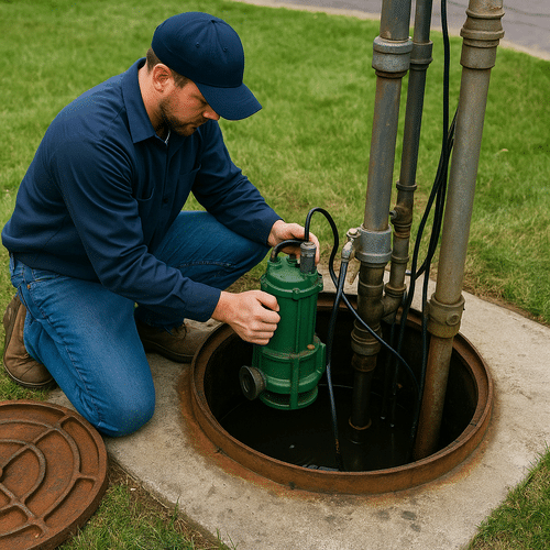 Lift Station Pump Repair
