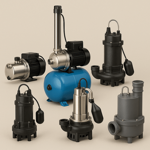 Types Of Plumbing Pumps